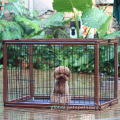 small pet house Serviceable Folding Expandable Main dog wooden fence Gate Factory